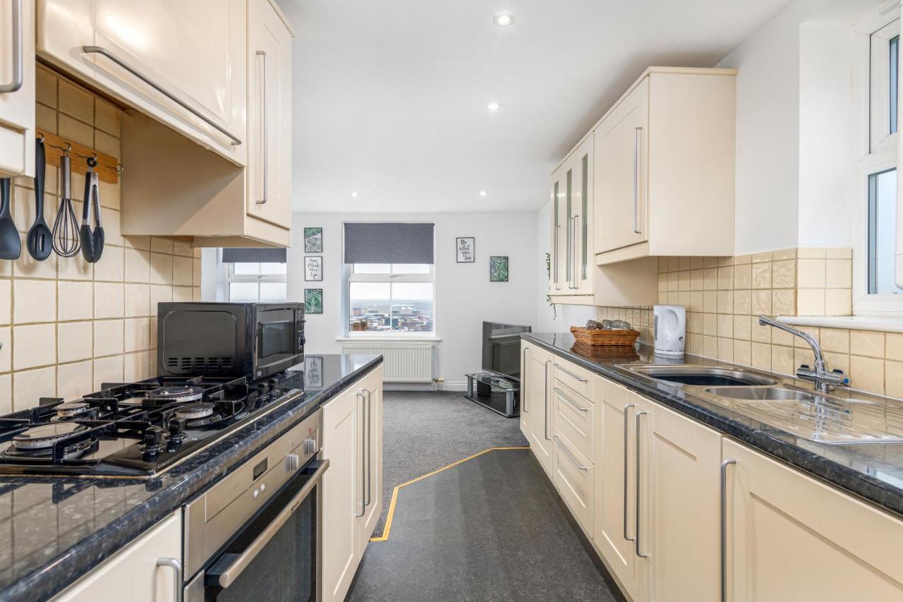 City Centre Charming 2 Bed Lovely Apartment-Snugstaff Lincoln Exterior photo