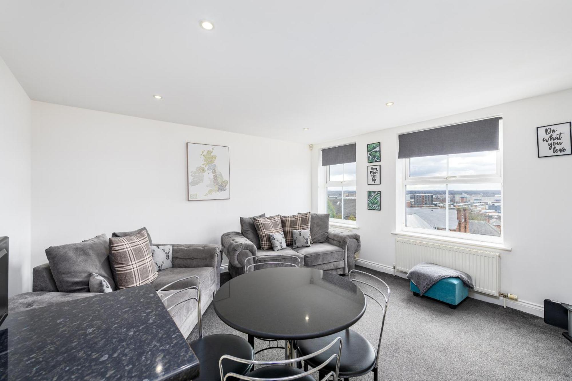 City Centre Charming 2 Bed Lovely Apartment-Snugstaff Lincoln Room photo
