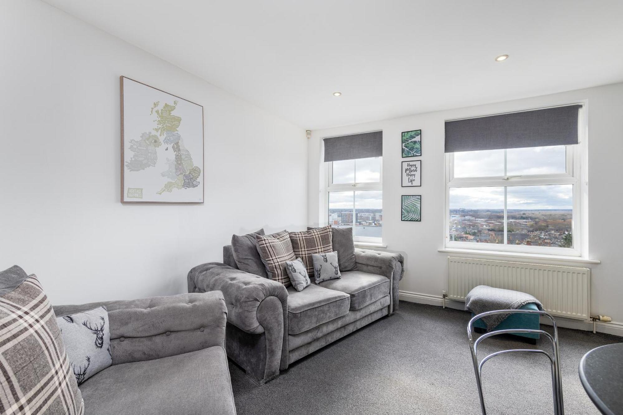 City Centre Charming 2 Bed Lovely Apartment-Snugstaff Lincoln Room photo